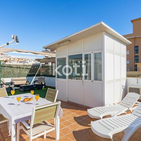 Koti Rentals - Atico Gamycol Fuengirola Kültér fotó