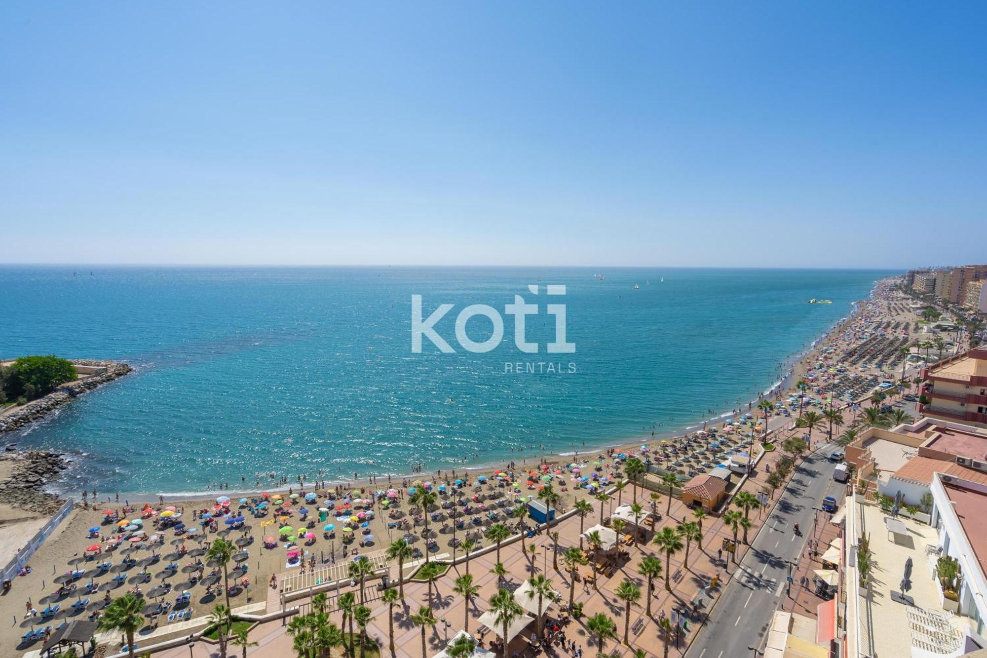 Koti Rentals - Atico Gamycol Fuengirola Kültér fotó