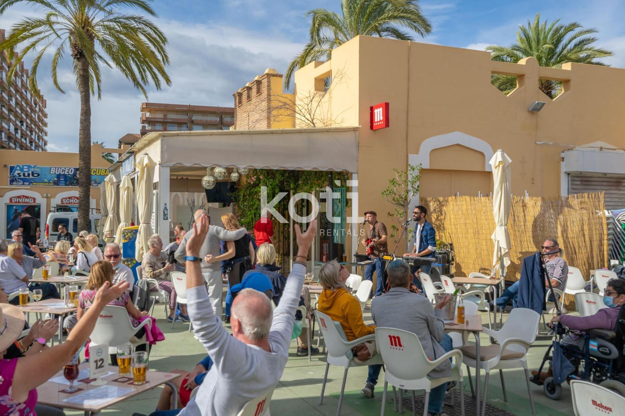 Koti Rentals - Atico Gamycol Fuengirola Kültér fotó